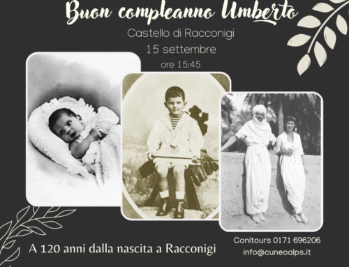 Racconigi si racconta a 120 anni dalla nascita di Umberto II