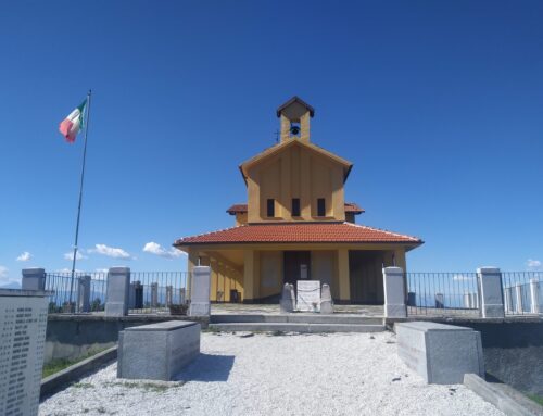 Il Sacrario di San Bernardo: un monumento al coraggio partigiano