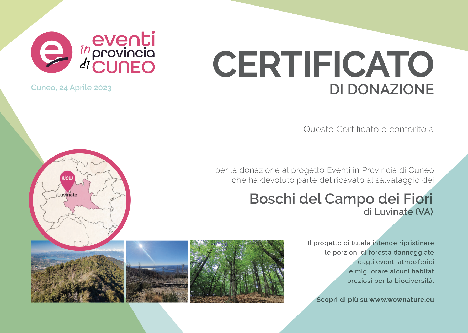 eventi in provincia di cuneo neewsletter