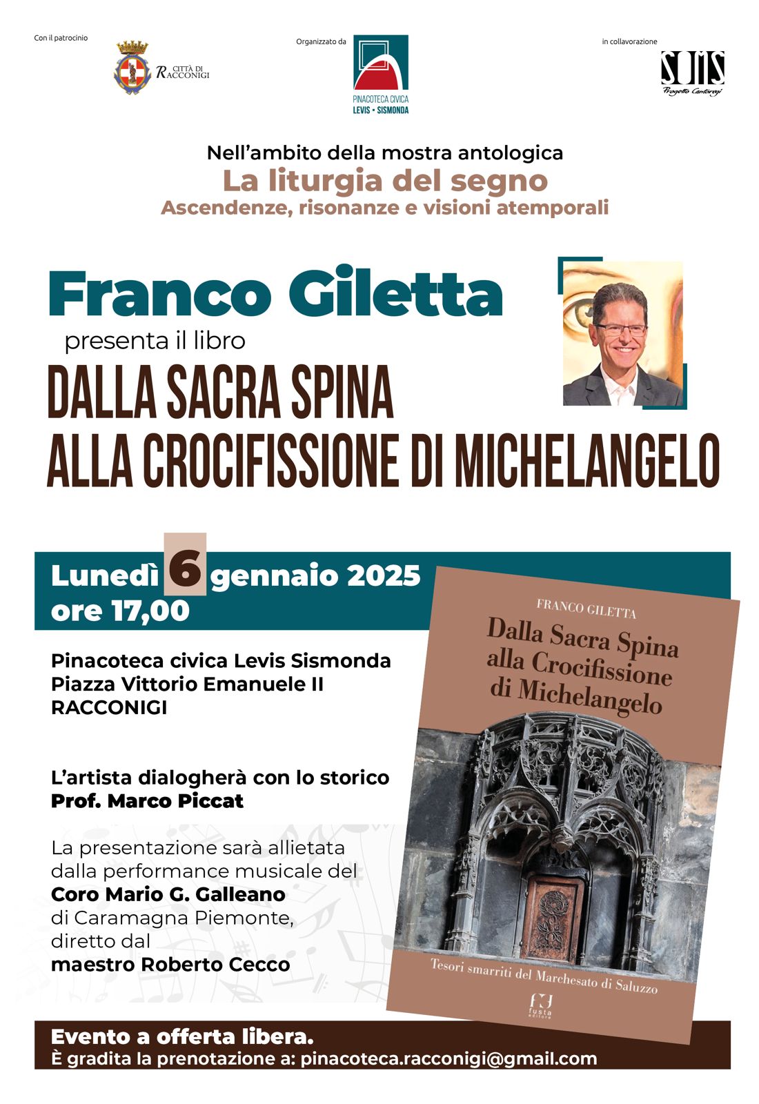 locandina libro giletta