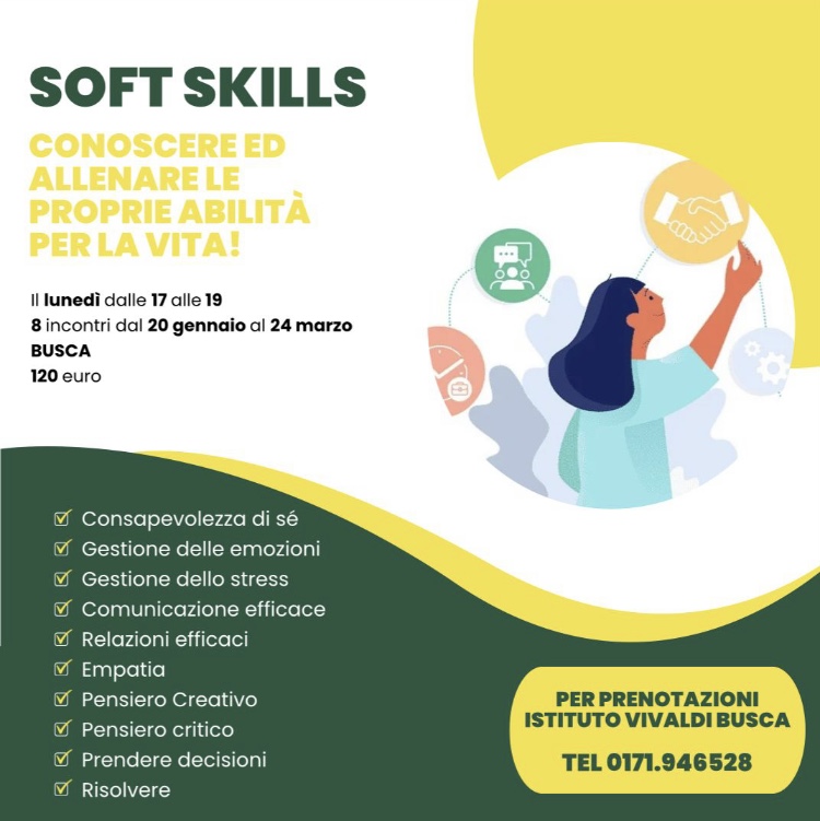 Soft Skills - Conoscere ed allenare le proprie abilità per la vita