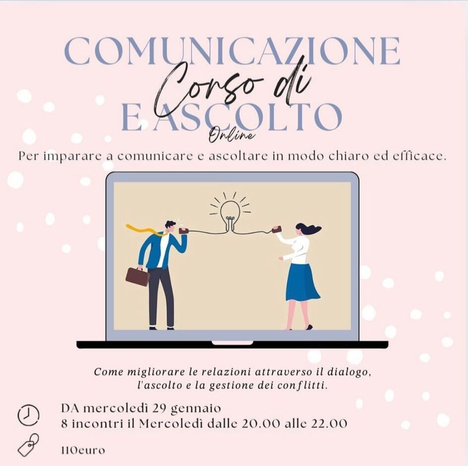 corso di comunicazione online