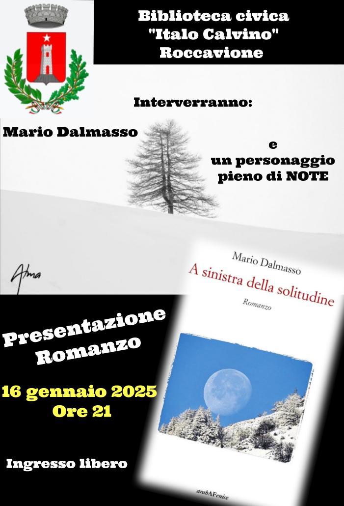 Mario Dalmasso roccavione libro