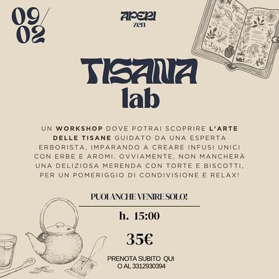 tisana lab aperizen