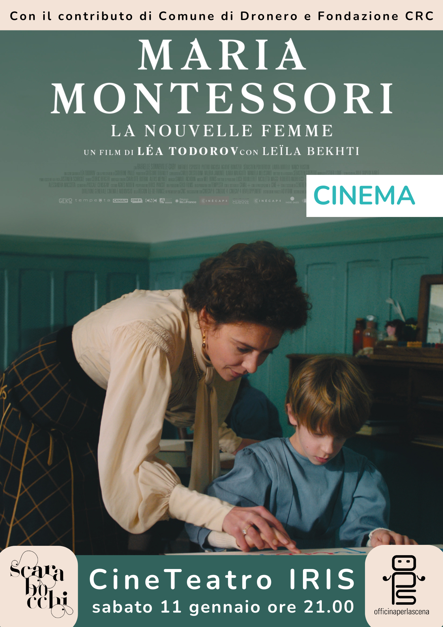 film maria montessori dronero