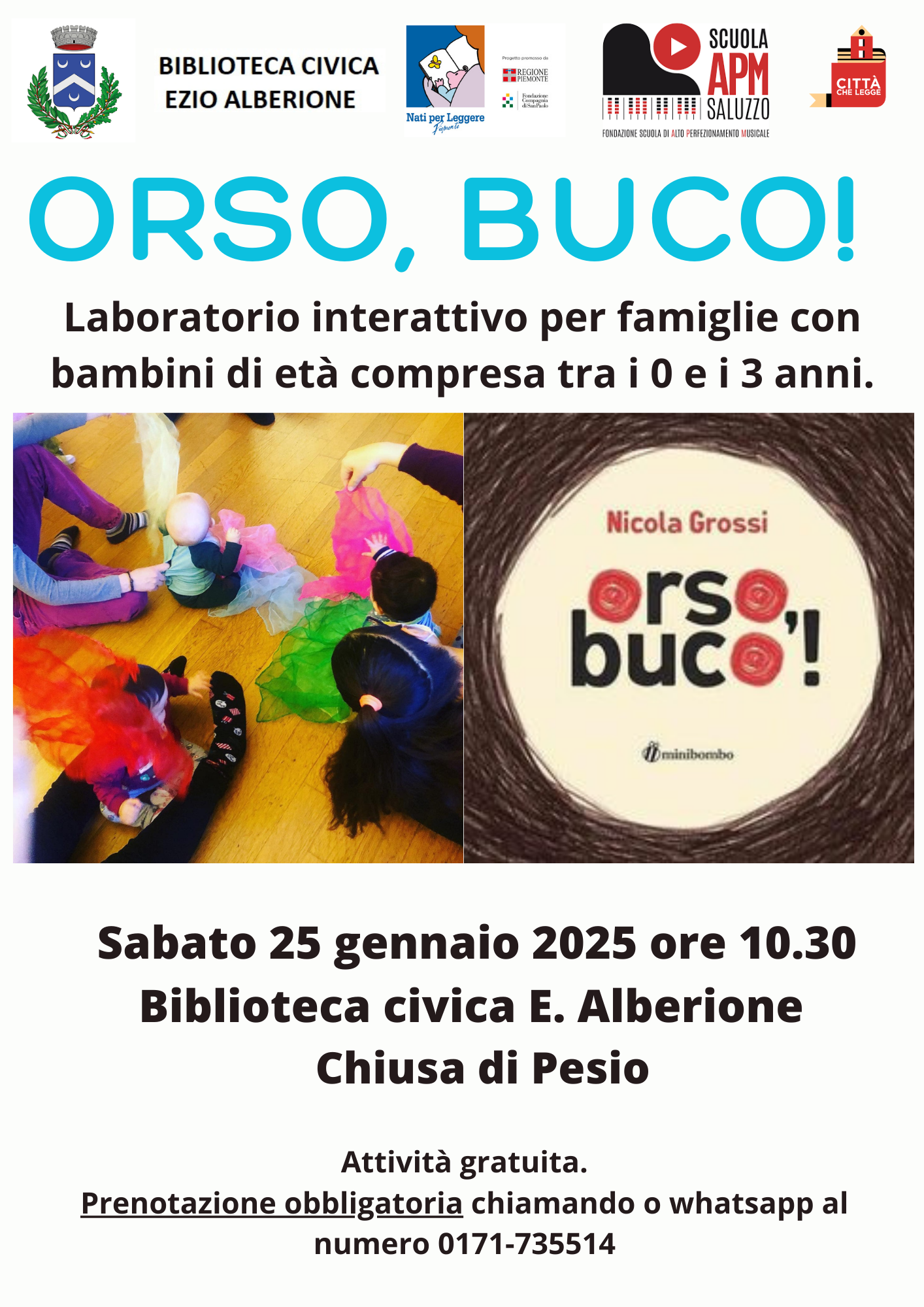 Orso, buco!