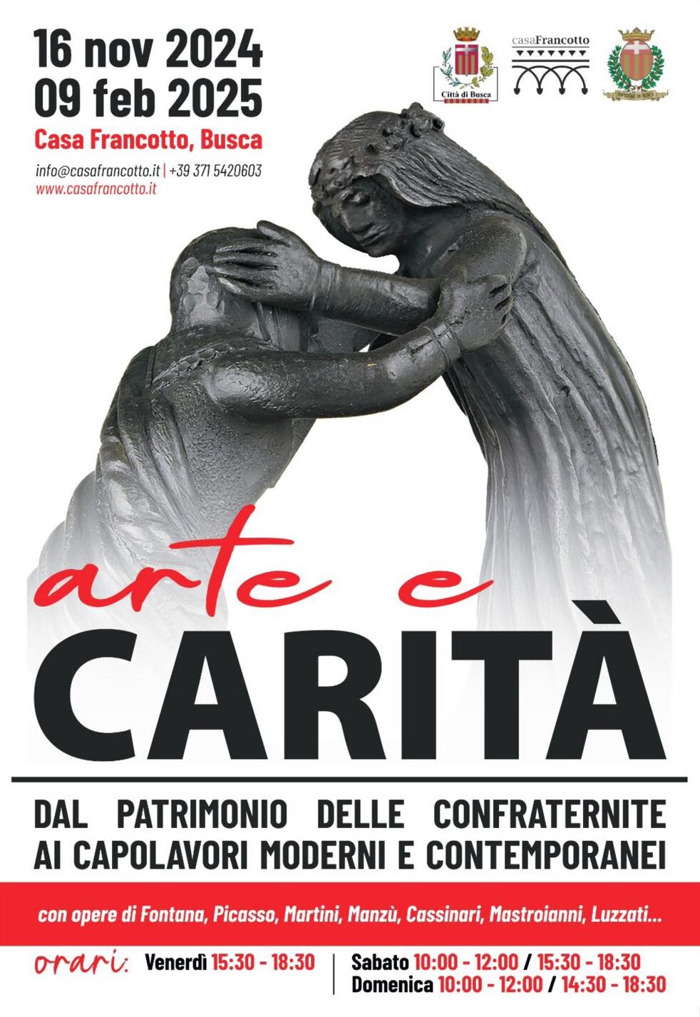 casa francotto arte e carità