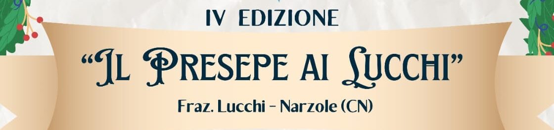 presepe artistico ai lucchi 2025