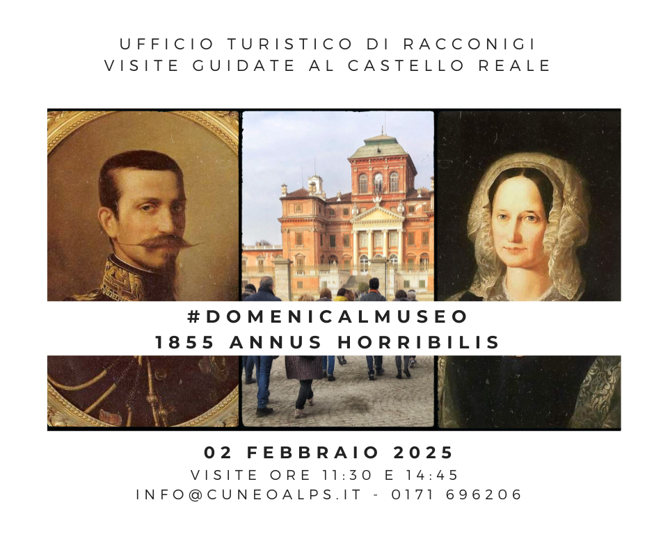 visita guidata racconigi savoia