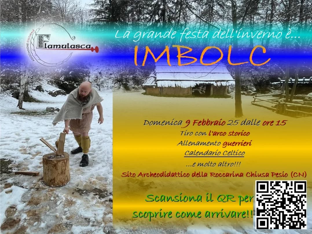 imbolc festa dell'inverno chiusa pesio