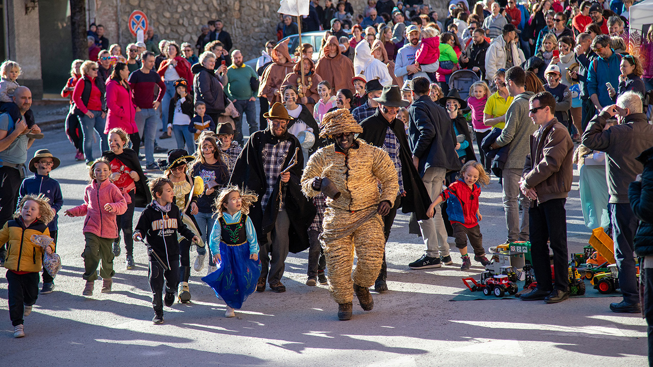 CARNEVALE ALPINO DI VALDIERI 2025