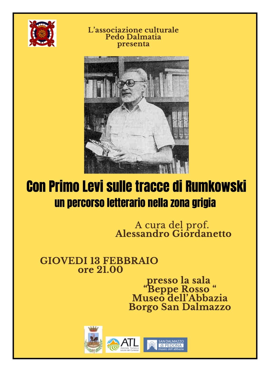 Con Primo Levi sulle tracce di Rumkowski.