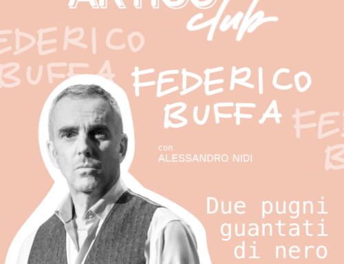 Il maestro dello storytelling Federico Buffa a Bra per Artico Club