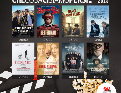 “Che Cosa Ci Siamo Persi?”  Al via la nuova rassegna cinematografica alla Sala Polivalente di Piasco