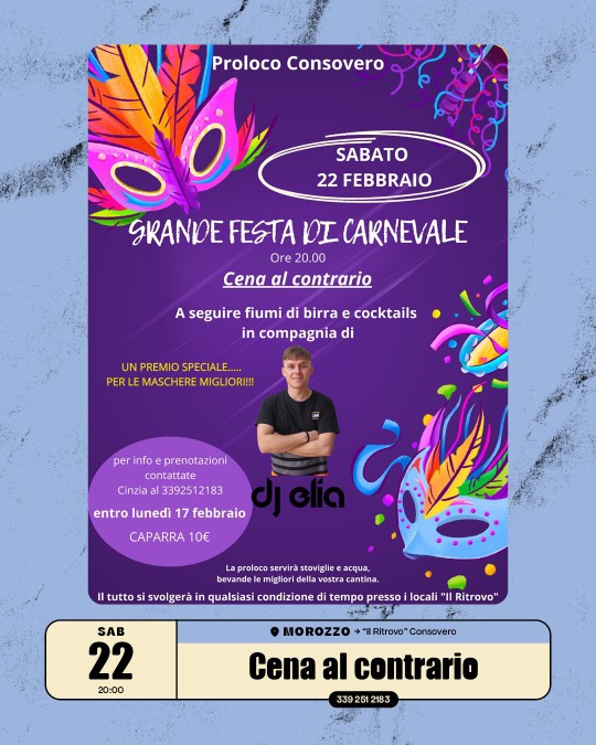 Grande Festa di Carnevale morozzo