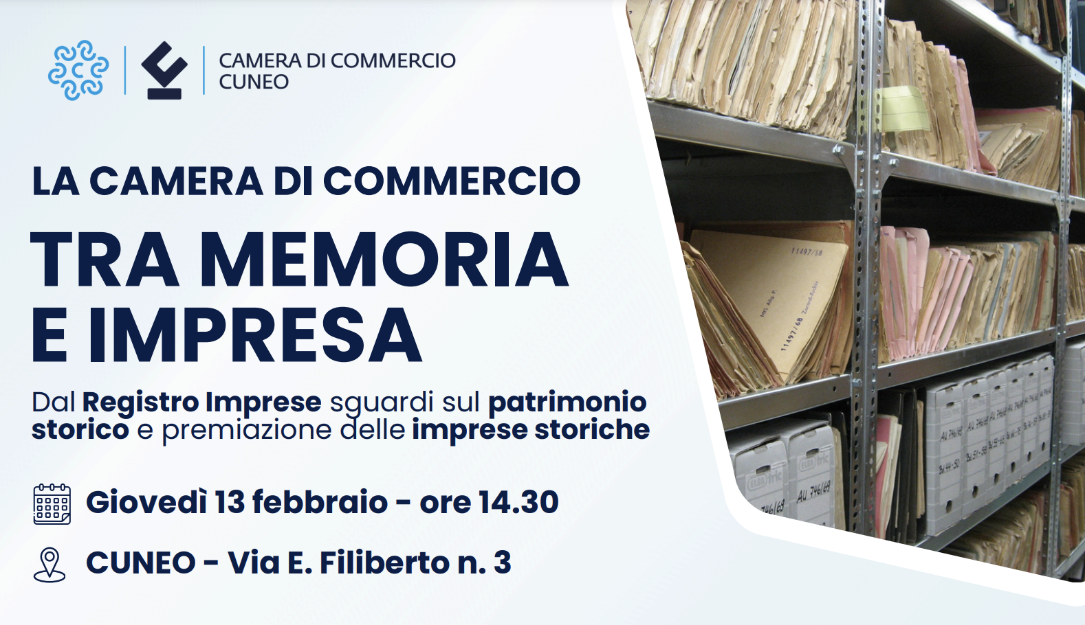 La Camera di commercio tra memoria e impresa