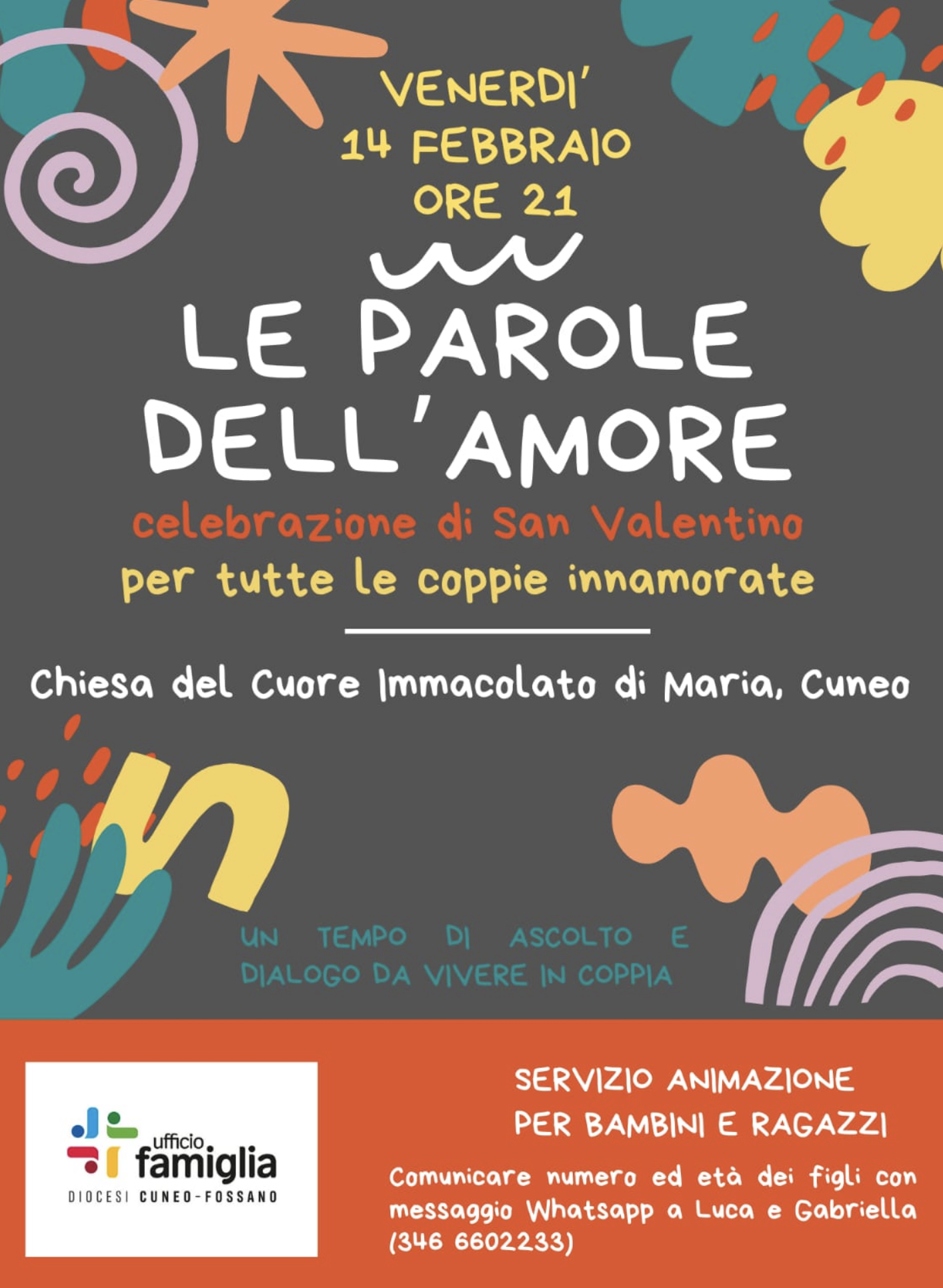 Le parole dell'amore - Celebrazione ed incontro per gli innamorati