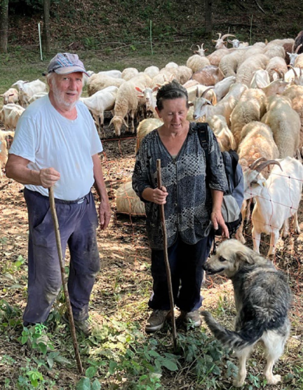 Margherita Somà e Bartolomeo Canavese