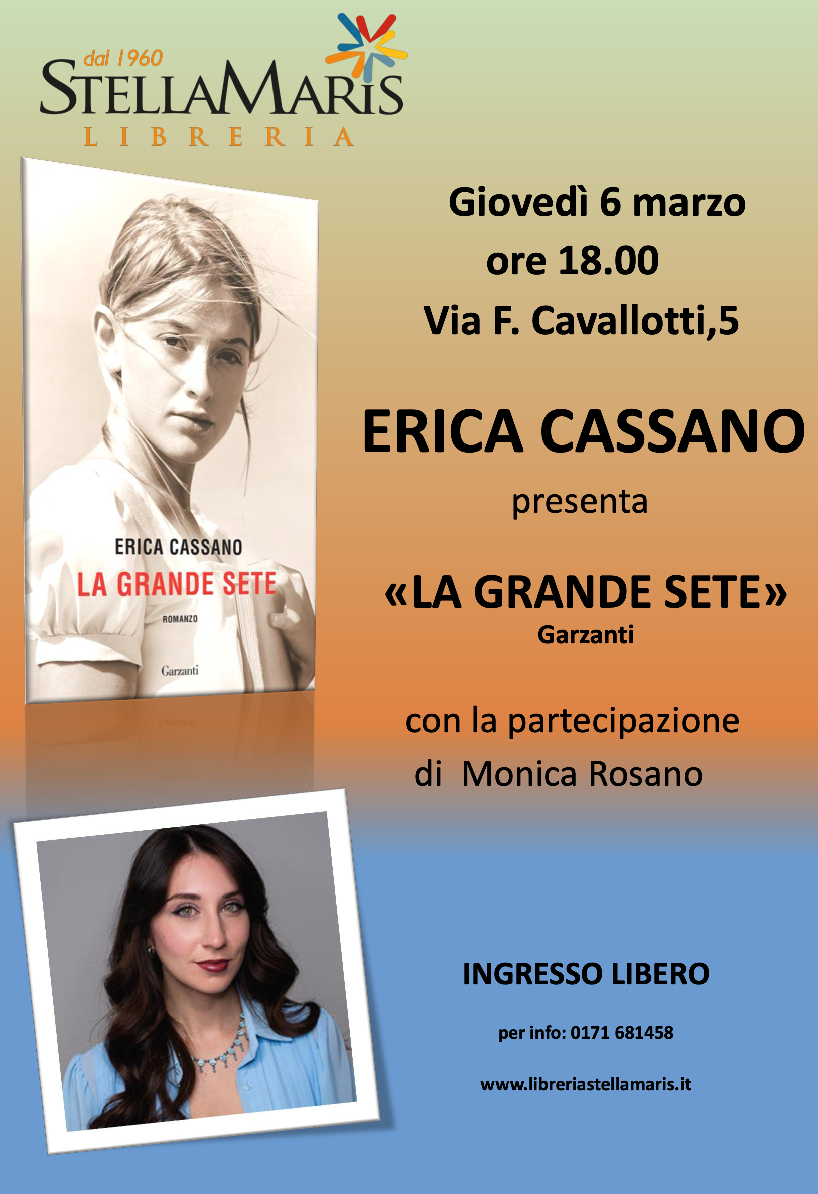 Presentazione del libro La Grande Sete