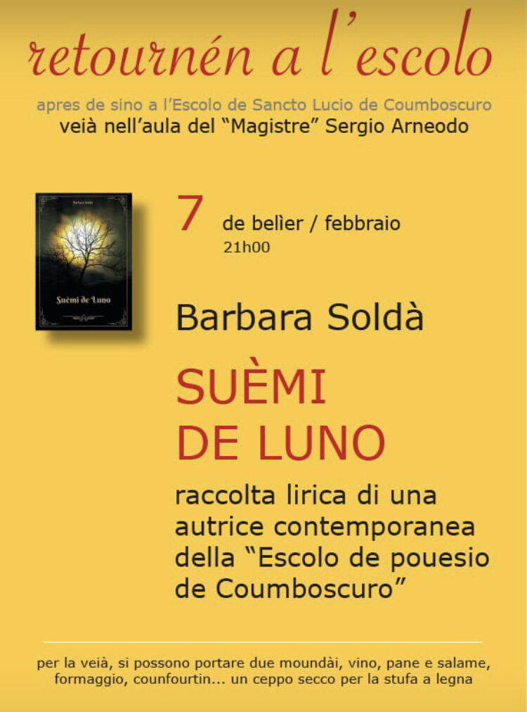 Presentazione del libro di Barbara Soldà