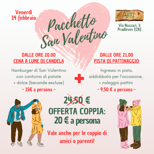 San Valentino 2025 provincia di cuneo