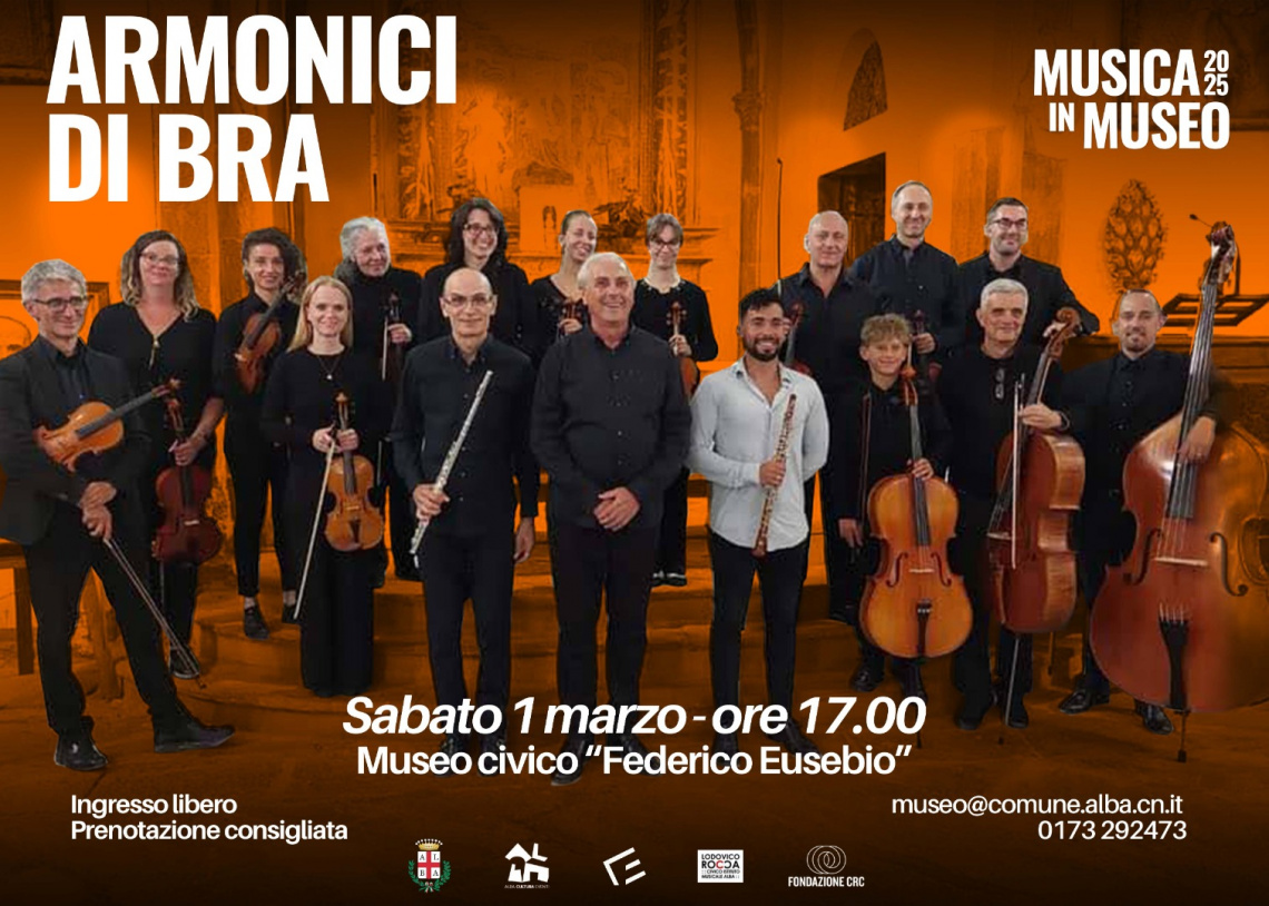 Musica in Museo con gli Armonici di Bra