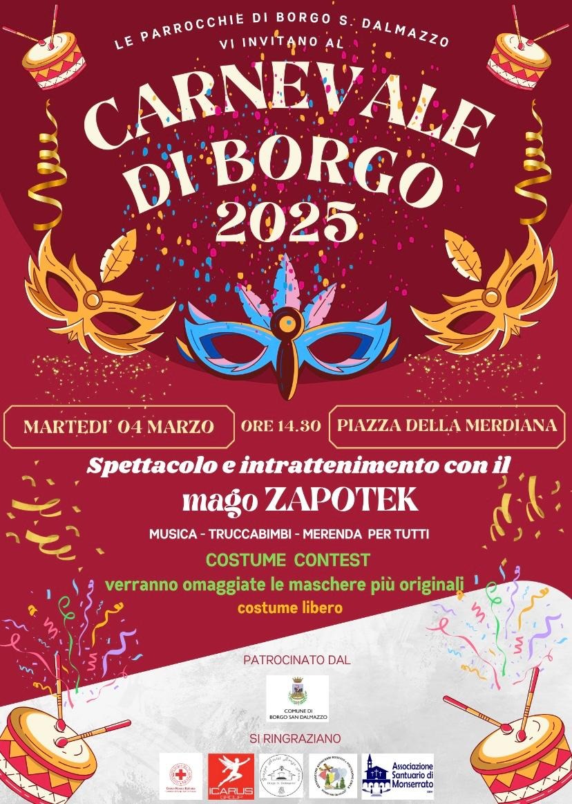 carnevale borgo san dalmazzo