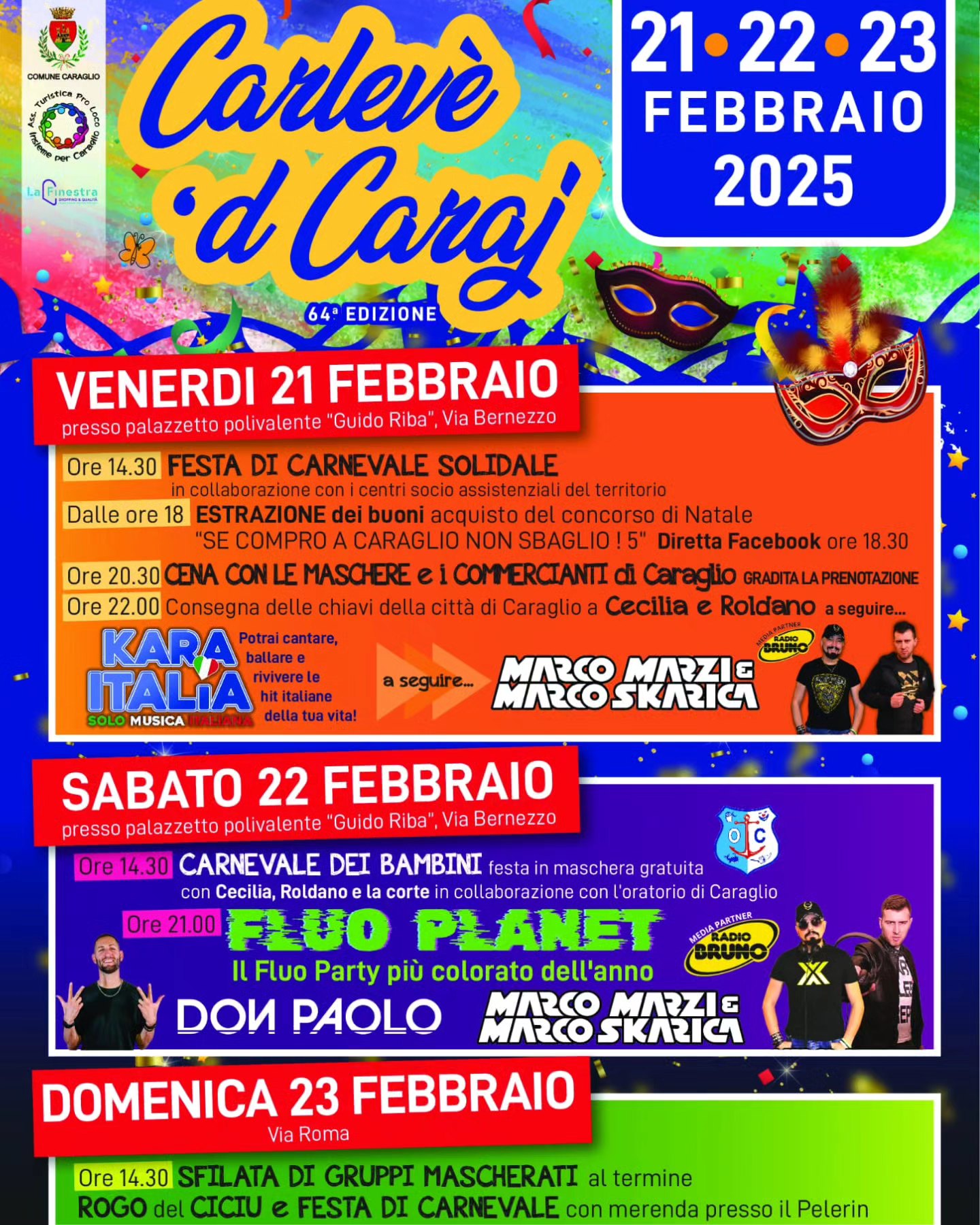 carnevale di caraglio 2025