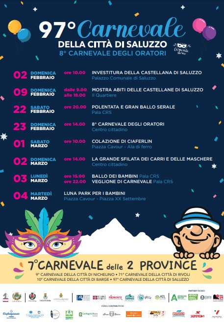 carnevale saluzzo in provincia di cuneo