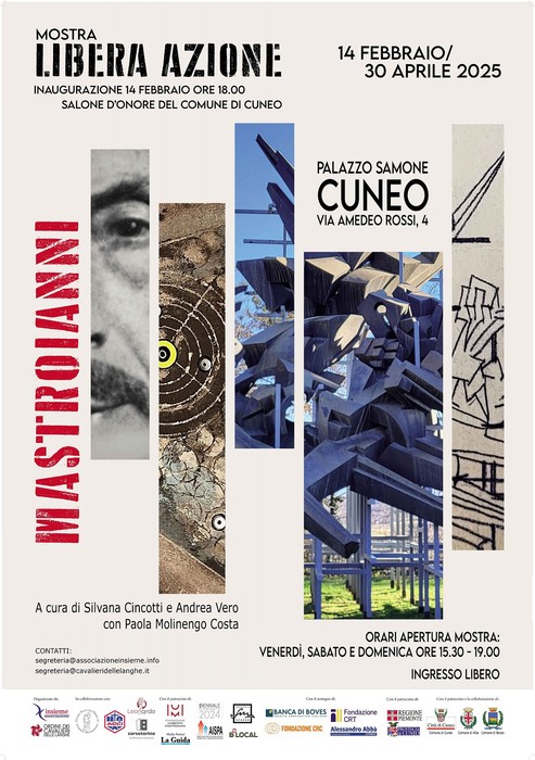 mostra mastroianni cuneo