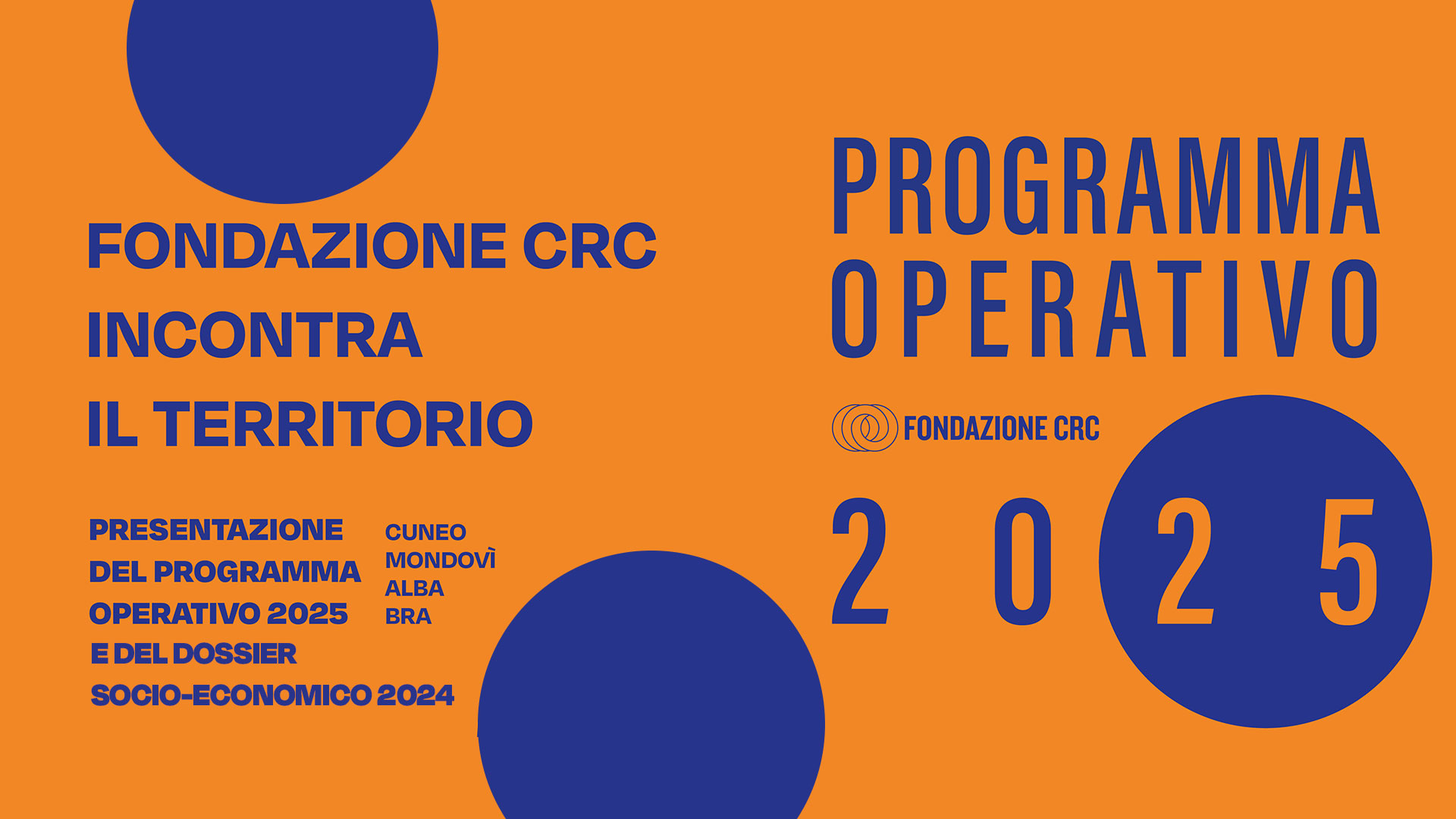 programma operativo crc cuneo 2025