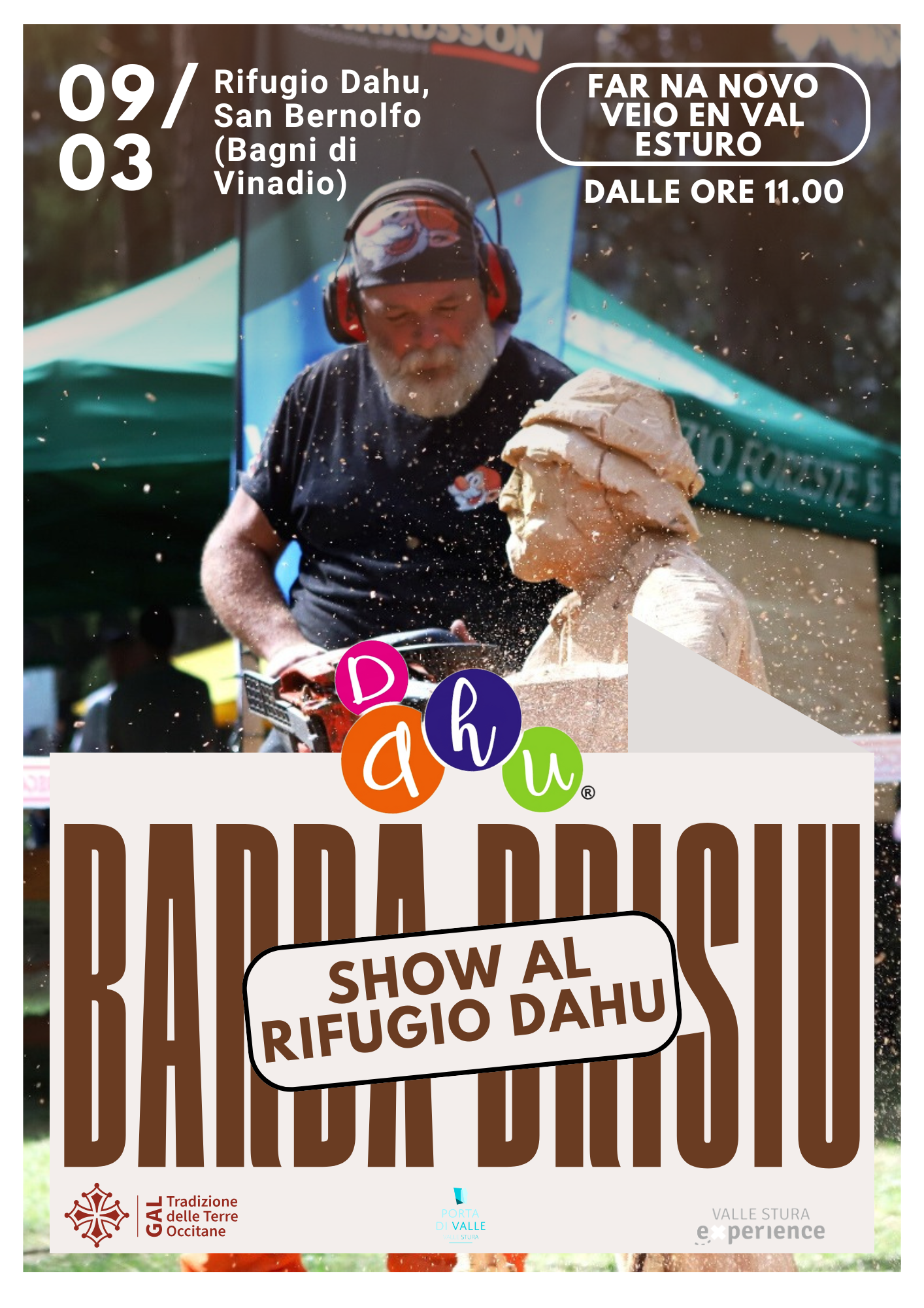 barba brisiu dahu marzo