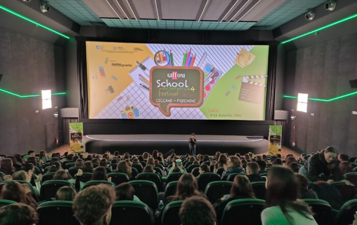 School Experience 4 arriva in Piemonte: a Savigliano in provincia di Cuneo dal 19 al 21 marzo la nuova tappa del festival itinerante organizzato da Giffoni