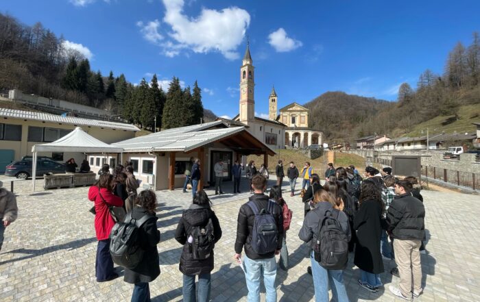 LA BOCCIOFILA DEL FUTURO il Politecnico di Torino a Rittana