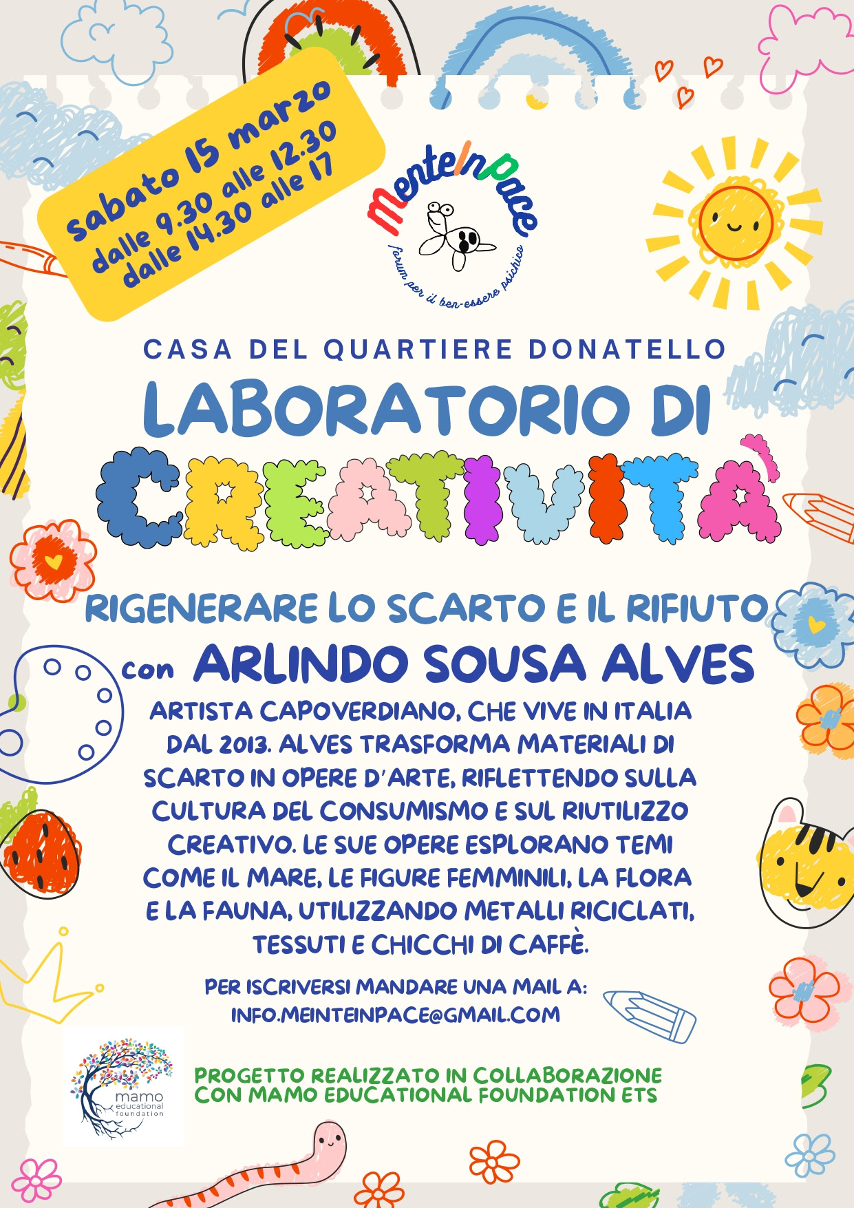 Laboratorio di Creatività