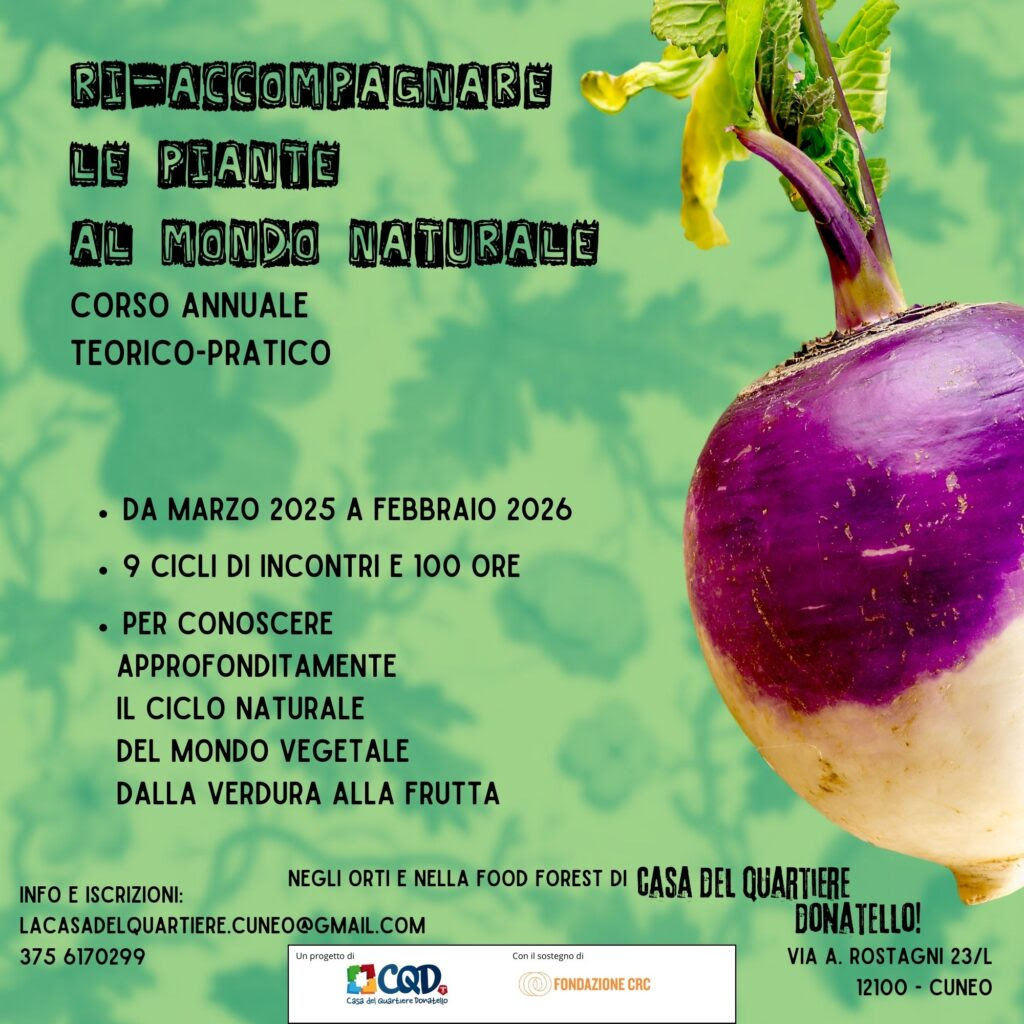 corso nuovissimo dedicato all'agricoltura